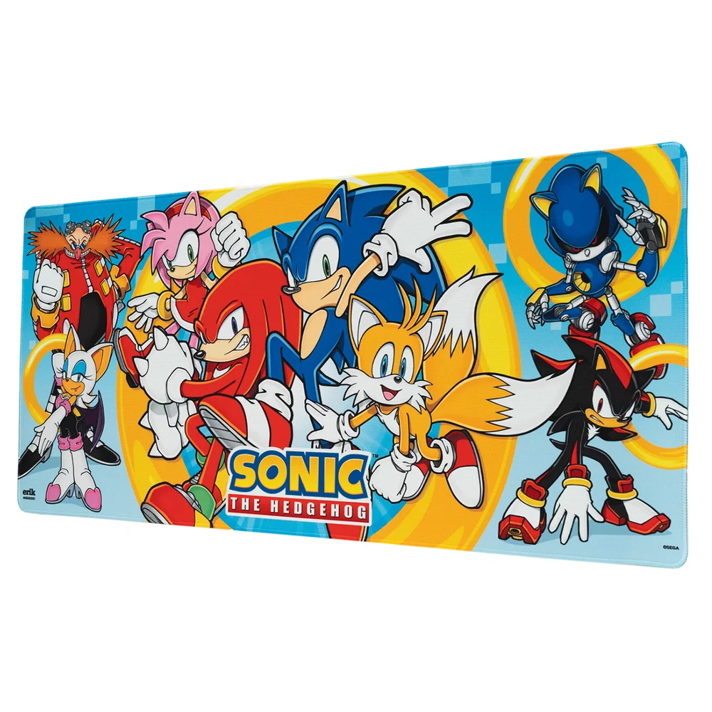 Sonic Green Hill Zone Adventurers Xl Mouse Pad Bild 1