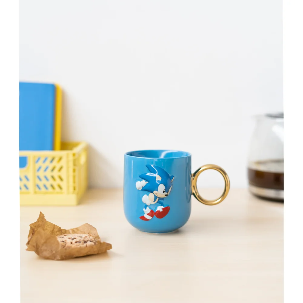 Sonic 3D Mug The Hedgehog Bild 1