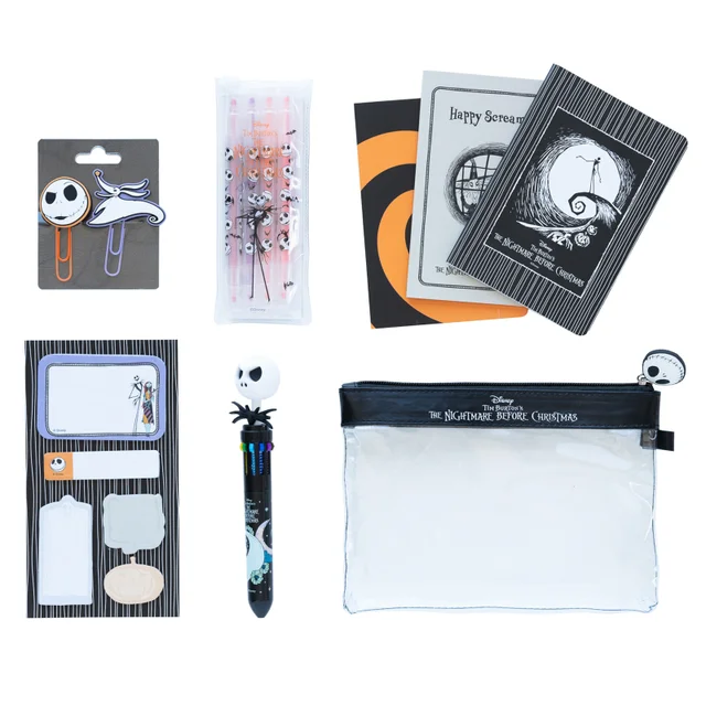 The Nightmare Before Christmas Writing Set