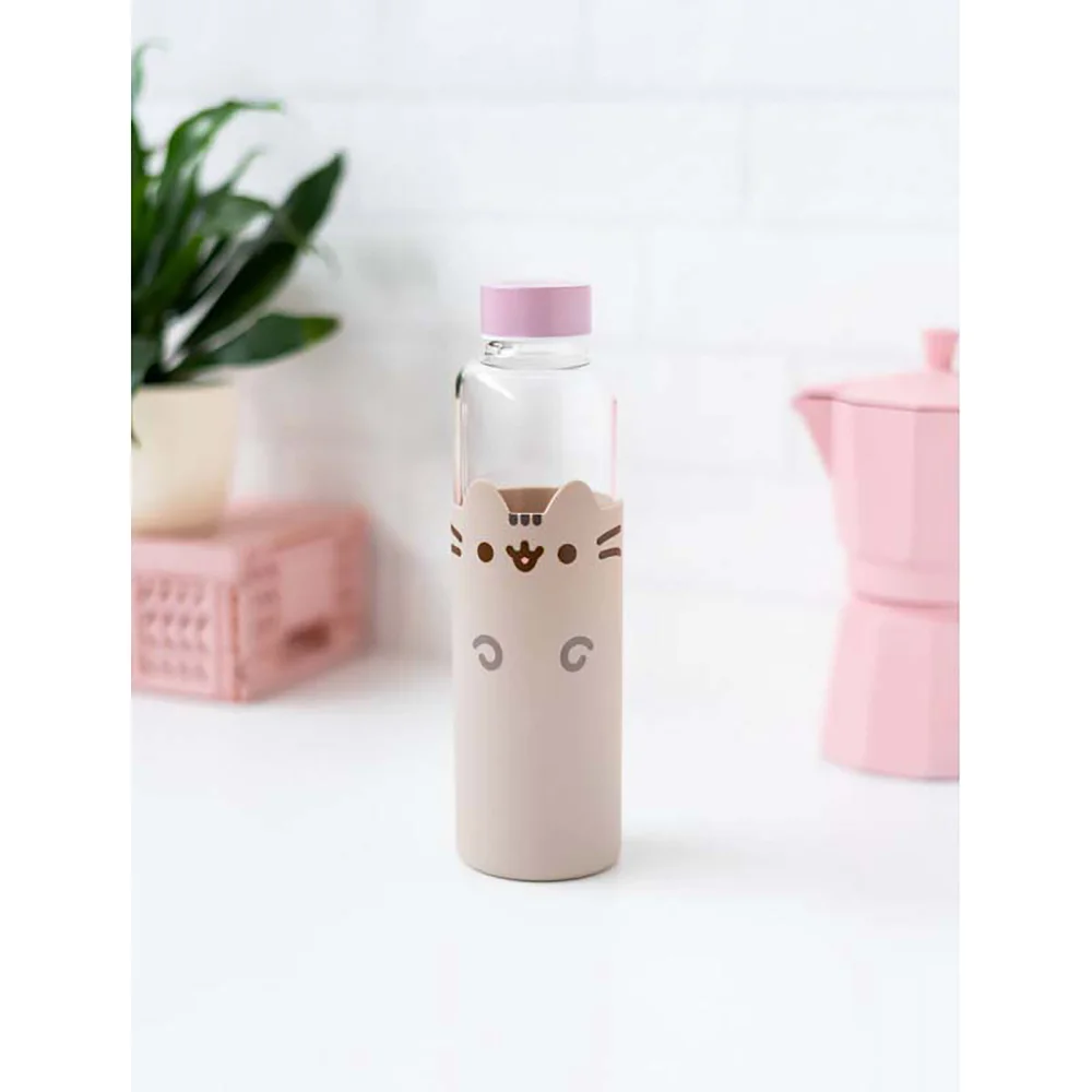 Pusheen Glass Bottle Bild 1