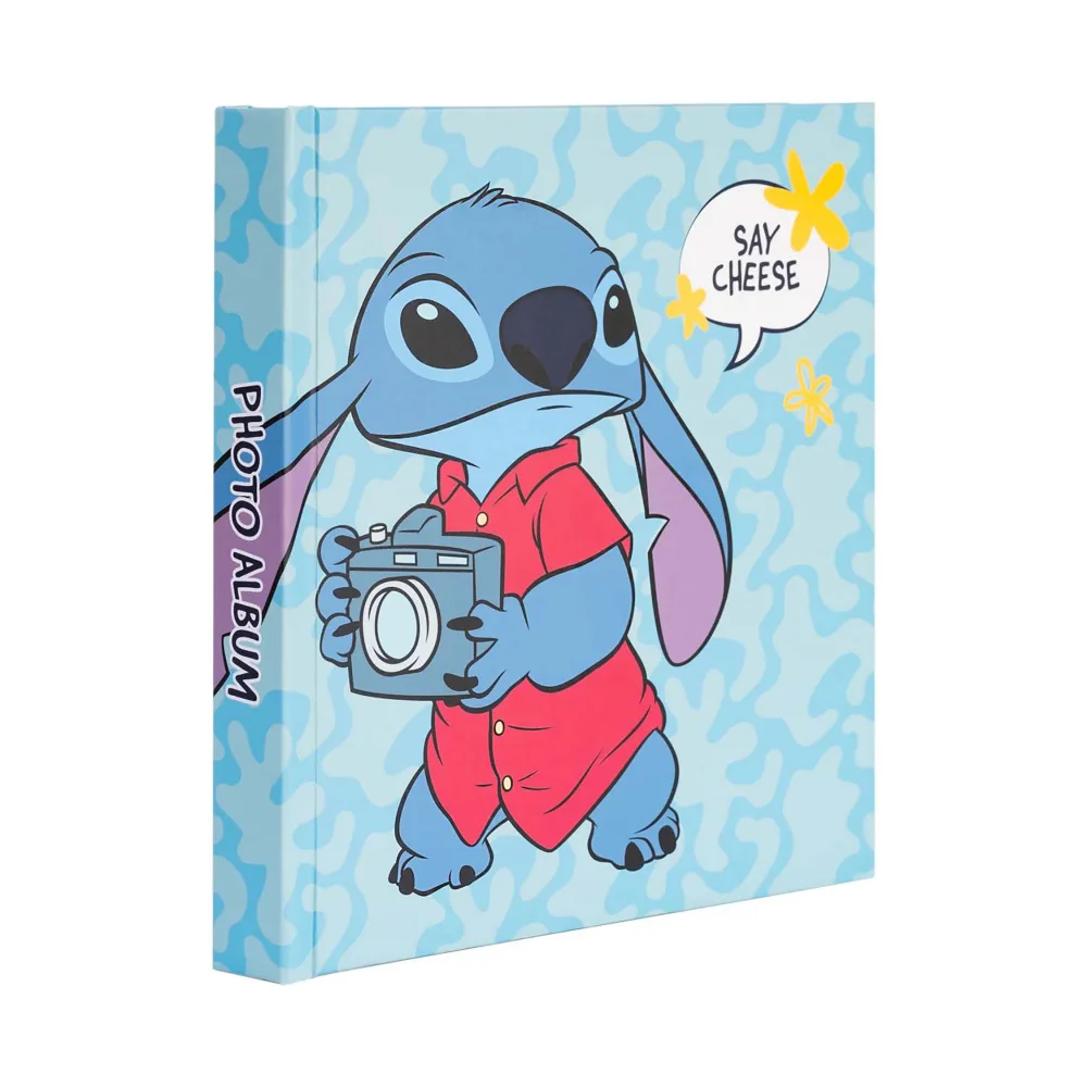 Disney Stitch Tropical Photo Album 16X16Cm 24 Self-Adhesive Pages Bild 1