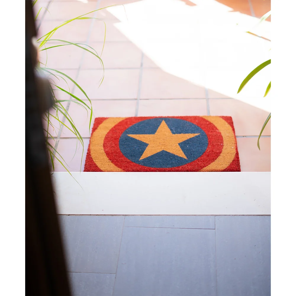 Doormat Marvel Capitan America Shield Bild 1
