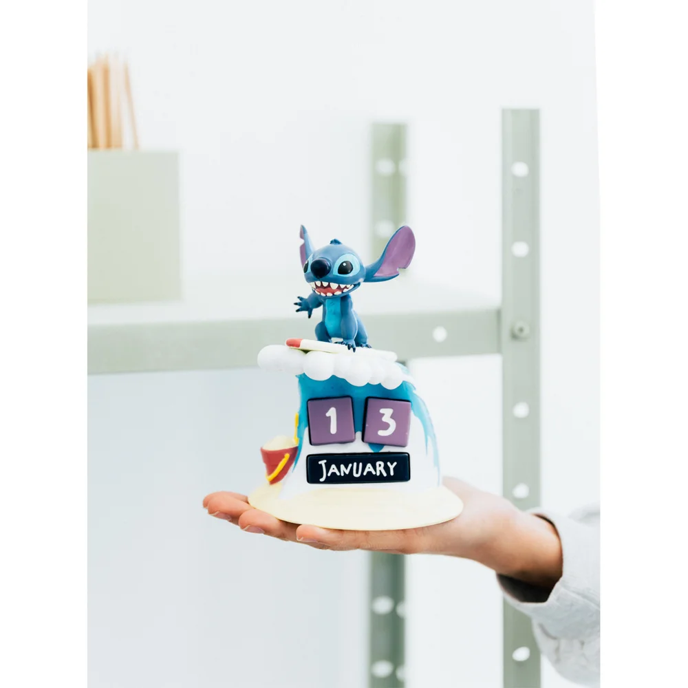 Stitch Surfer 3D Perpetual Calendar Bild 1