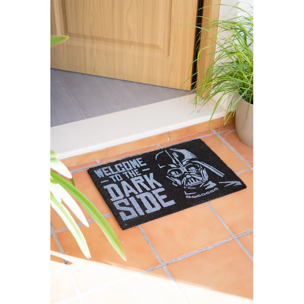 Doormat Star Wars Welcome To The Dark Side Bild 1