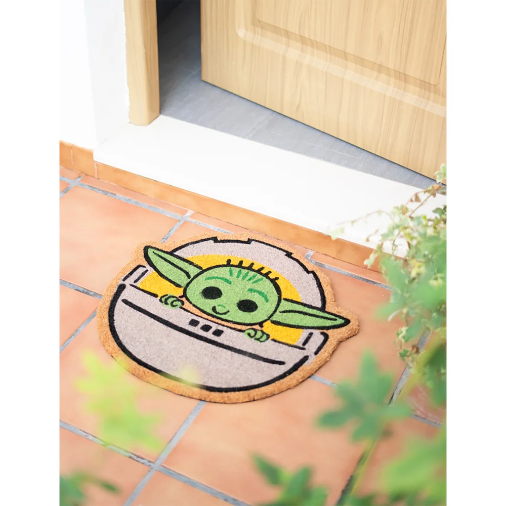 Star Wars The Mandalorian Die-Cut Door Mat Bild 1