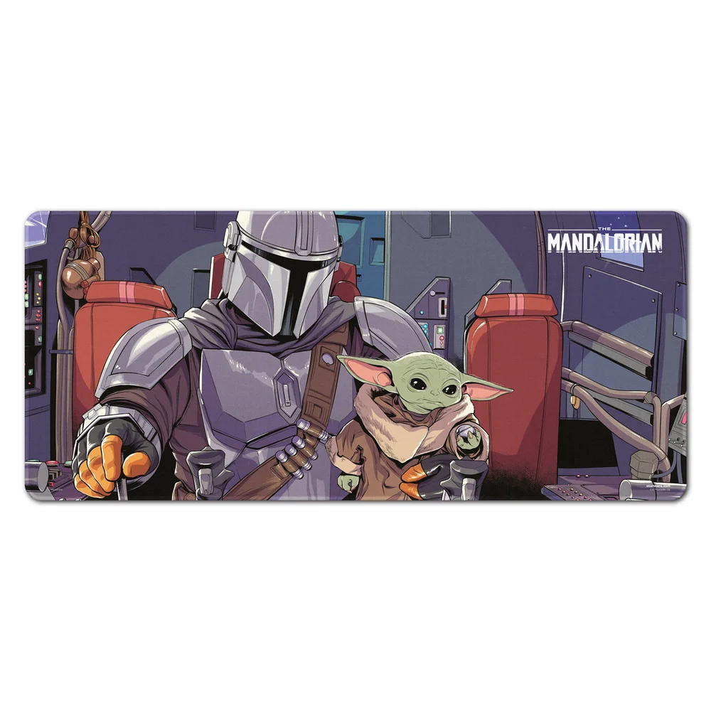 Xl Mouse Mat Star Wars The Mandalorian-The Child Bild 1