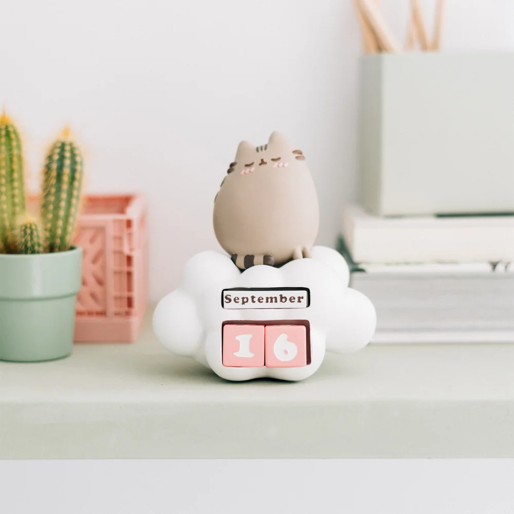 Pusheen Purrfect Love Collection 3D Perpetual Calendar Bild 1