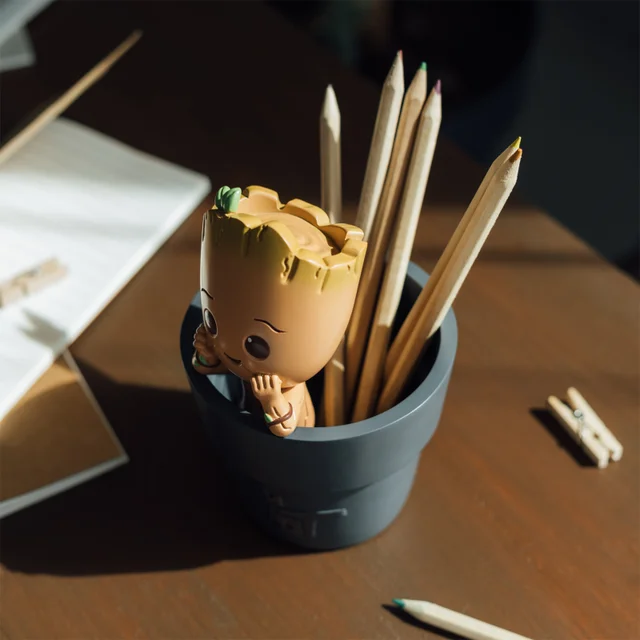 Marvel Groot Pencil Holder