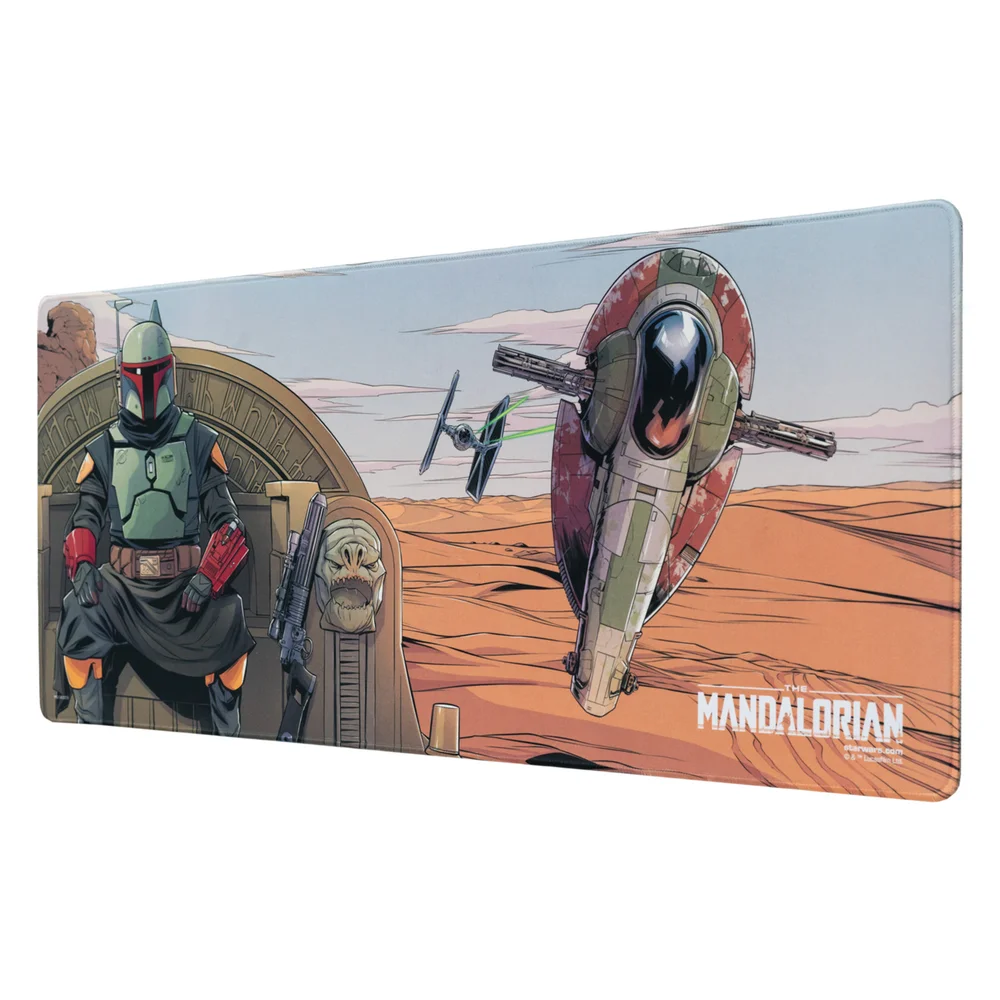 Star Wars The Mandalorian Boba Fett Xl Mouse Pad Bild 1