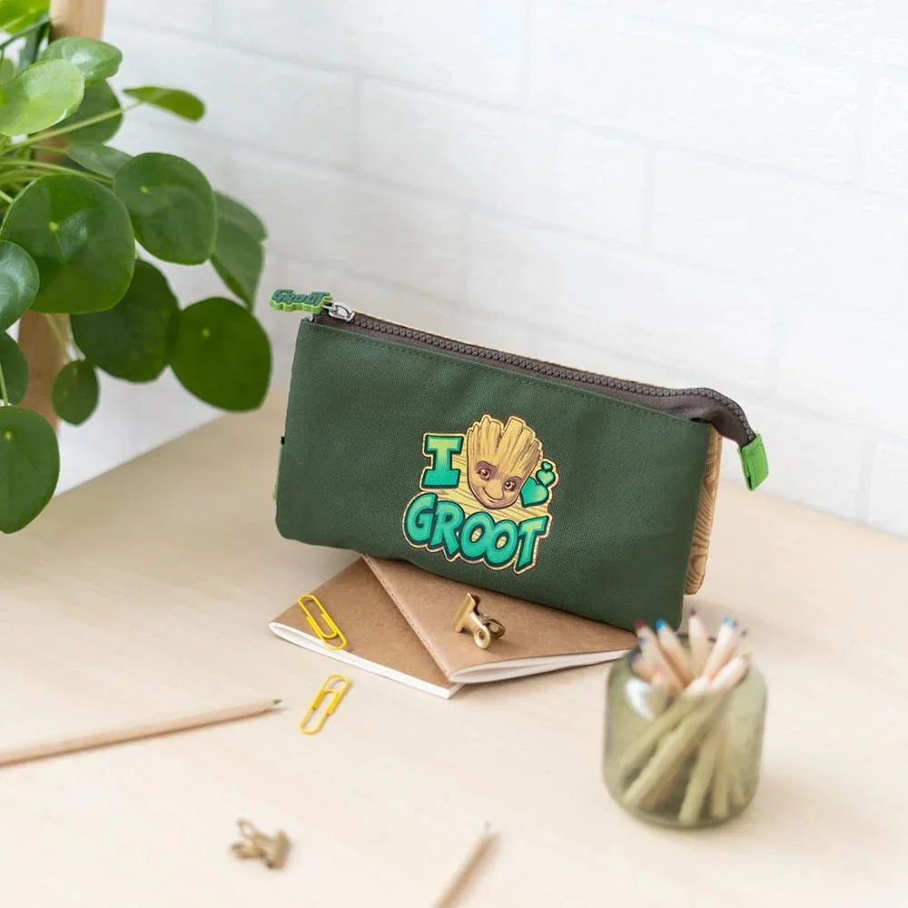 Marvel Groot Triple Pencil Case Bild 1