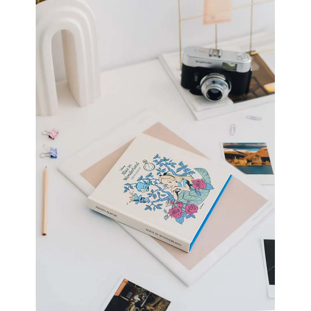 Disney Alice In Wonderland Photo Album 16X16Cm 24 Self-Adhesive Pages Bild 1