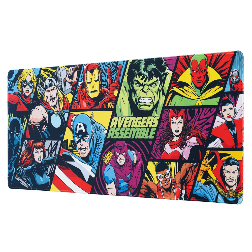 Marvel Characters Xl Mouse Pad Bild 1