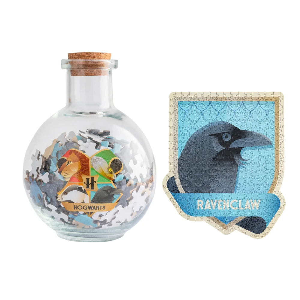 Harry Potter Ravenclaw 331 Pieces Collectible Puzzle Bild 1