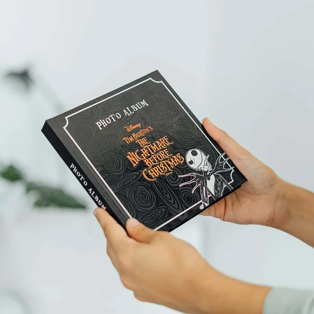 The Nightmare Before Christmas Photo Album 16X16Cm 24 Self-Adhesive Pages Bild 1