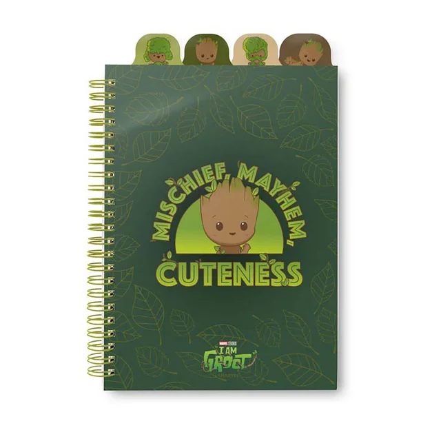 Marvel Groot Project Notebook