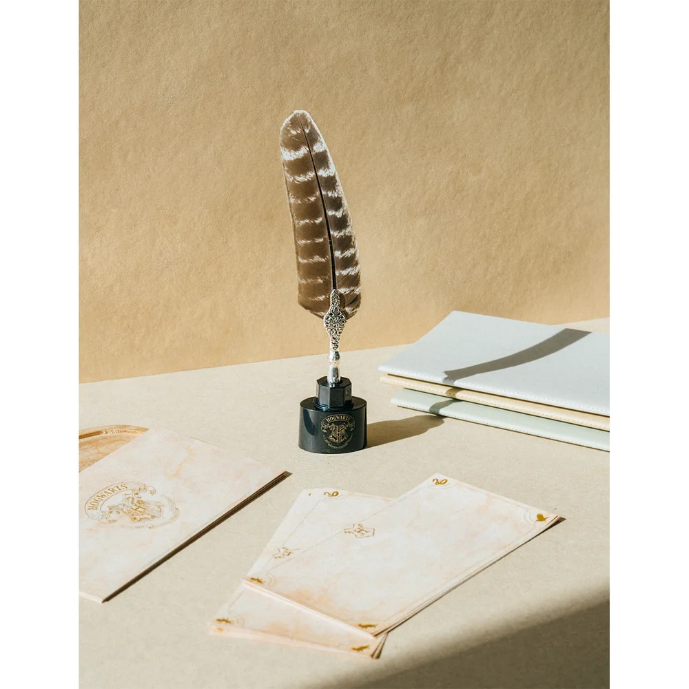 Set Pen And Letter Harry Potter Bild 1