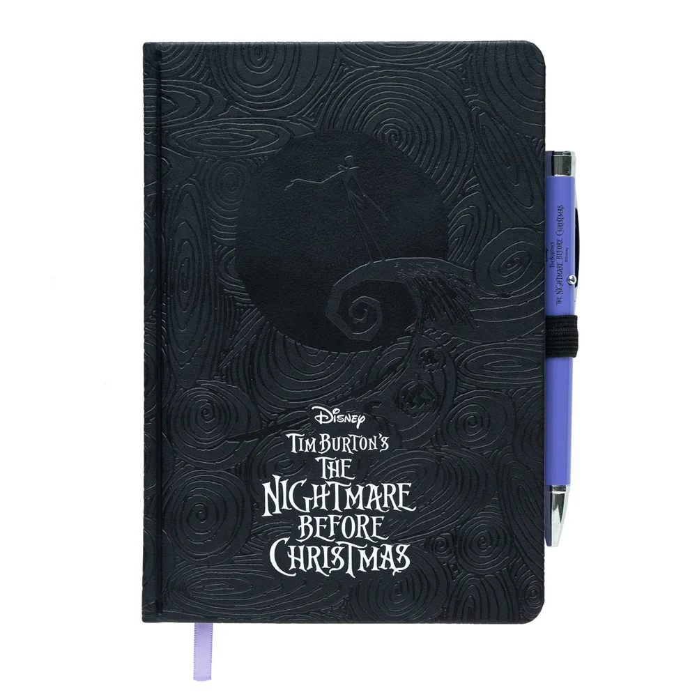 The Nightmare Before Christmas A5 Premium Notebook With Projector Pen Bild 1