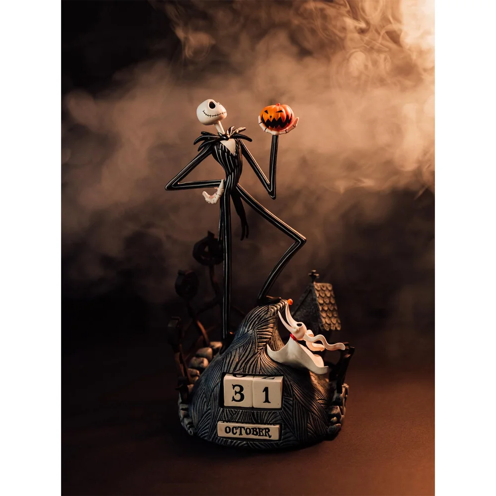 Disney The Nightmare Before Christmas 3D Perpetual Calendar Bild 1