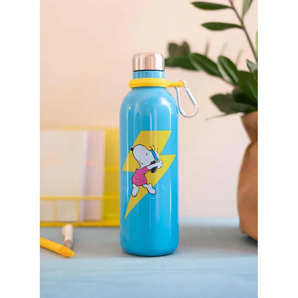 Metallic Bottle Hot&Cold 500Ml Snoopy Bild 1