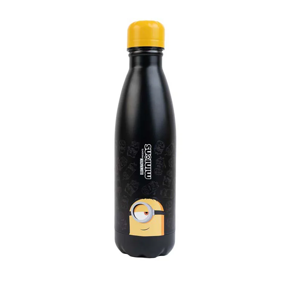 Minions Metallic Bottle Hot&Cold 500Ml Bild 1