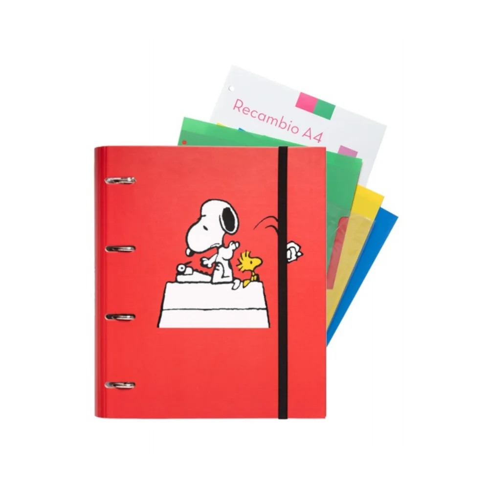 Carpeblock 4 Rings Snoopy Bild 1