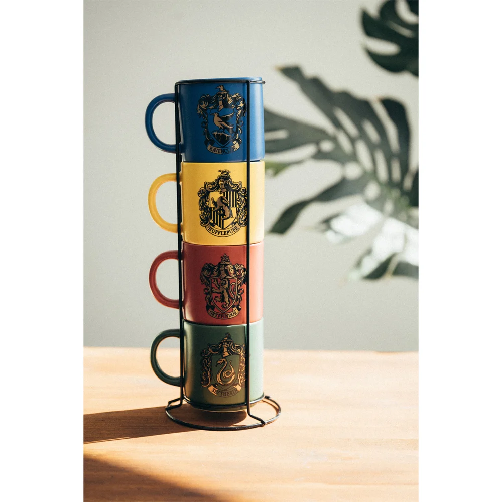 Harry Potter Set Of 4 Mugs Bild 1