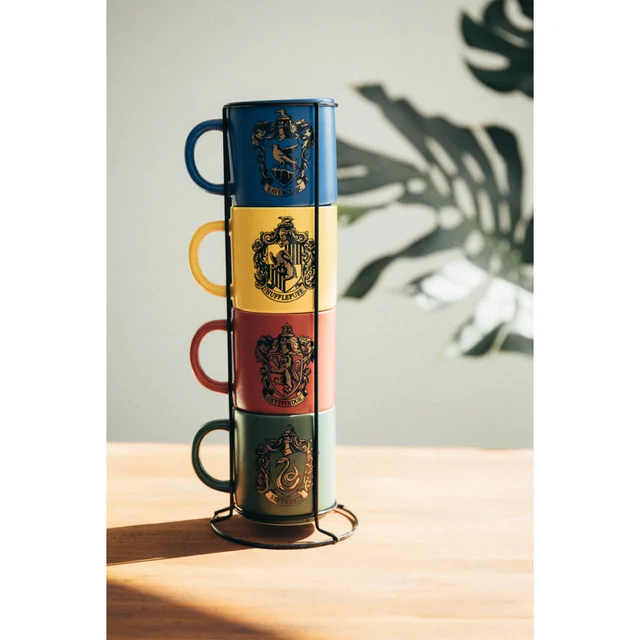Harry Potter Set Of 4 Mugs