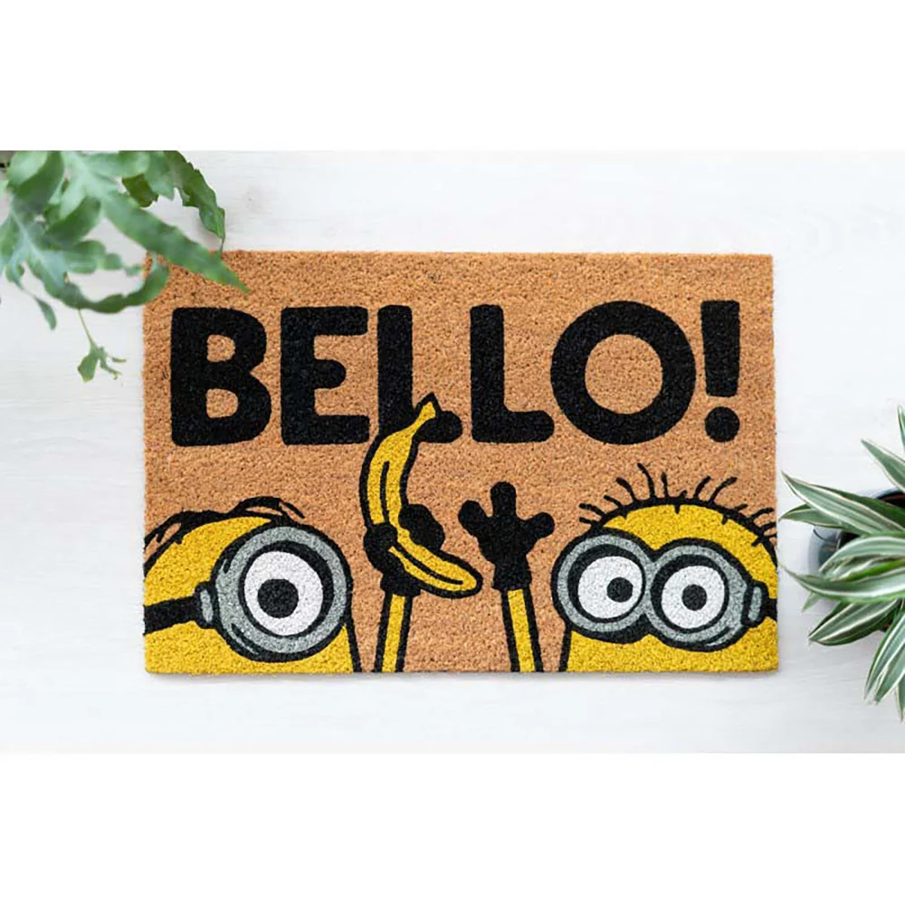 Minions Door Mat Bild 1