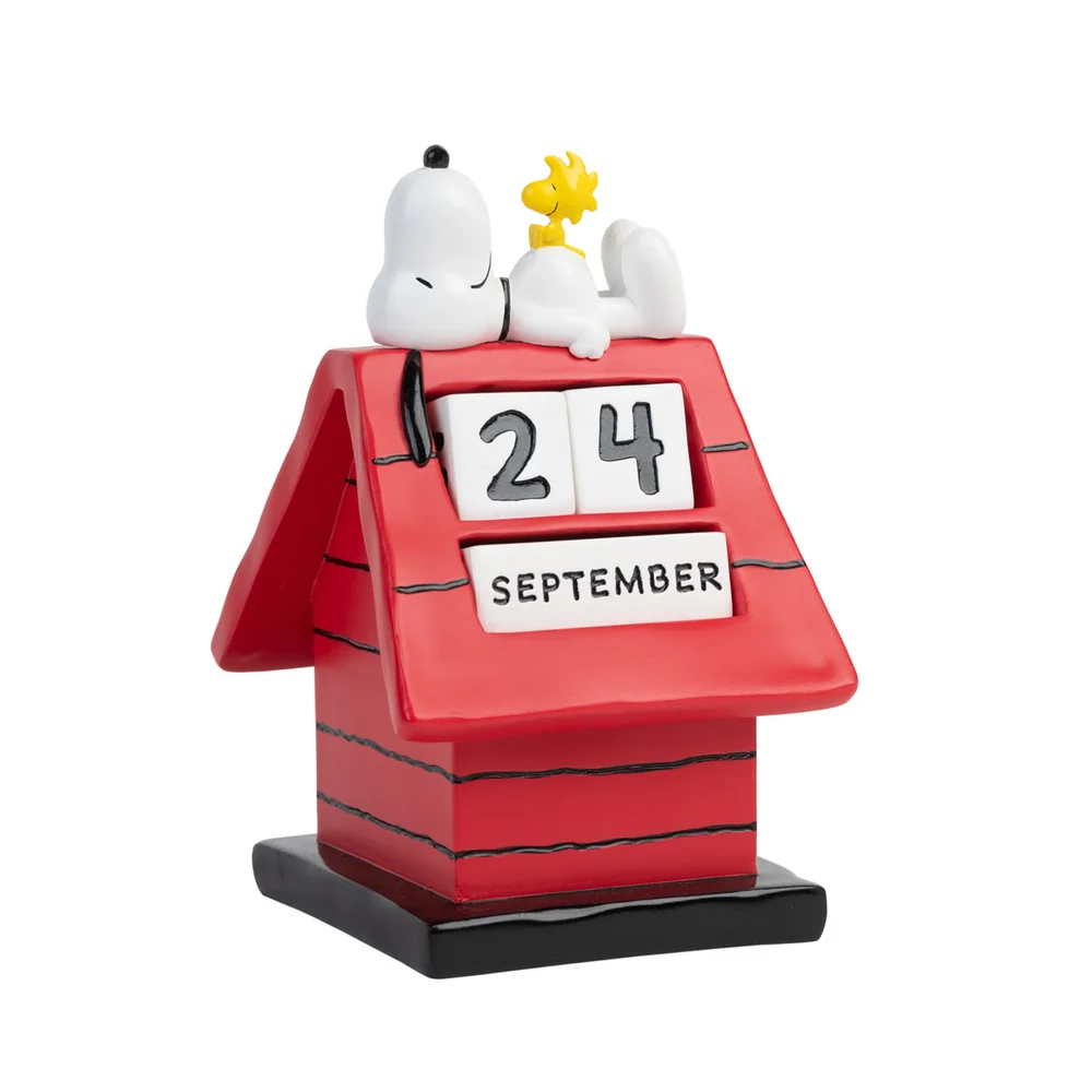 Snoopy Doghouse 3D Perpetual Calendar Bild 1