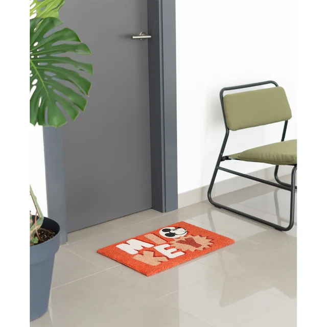 Disney Mickey 100Th Anniversary Door Mat