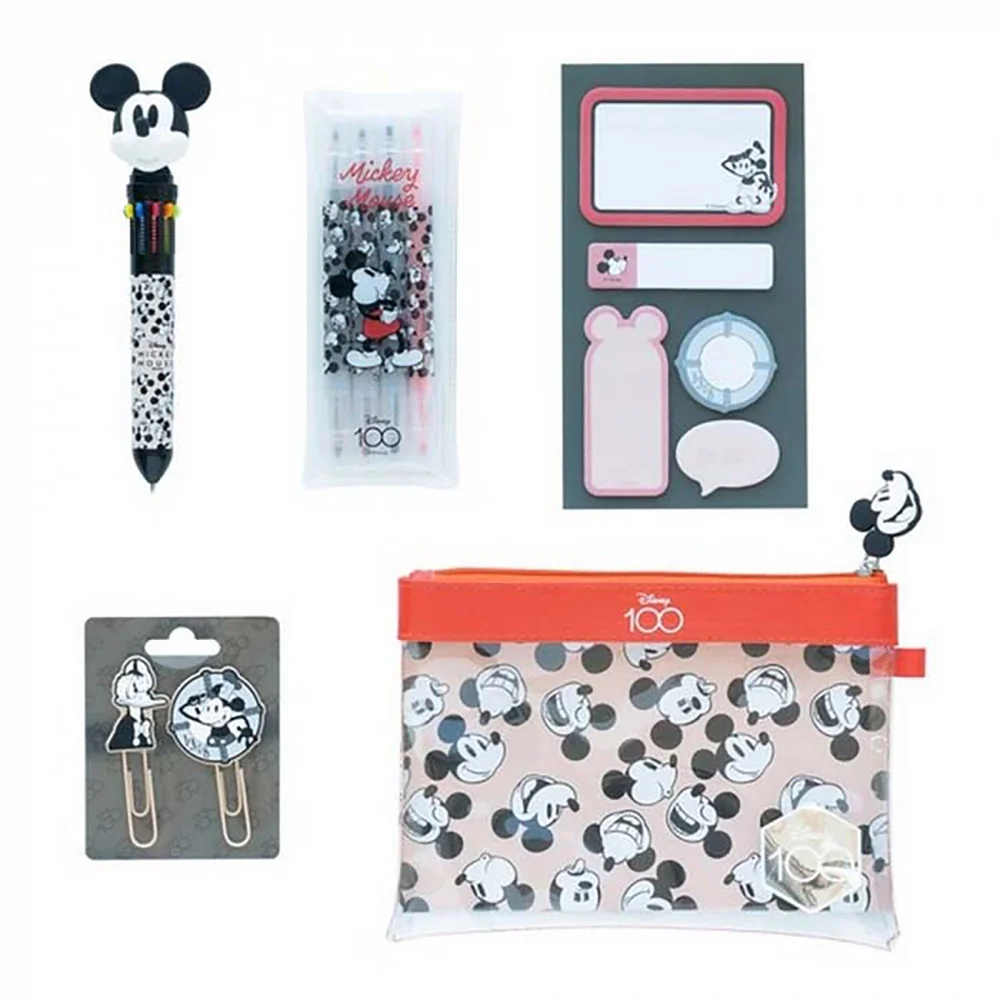 Disney Mickey 100Th Anniversary Stationery Kit Bild 1
