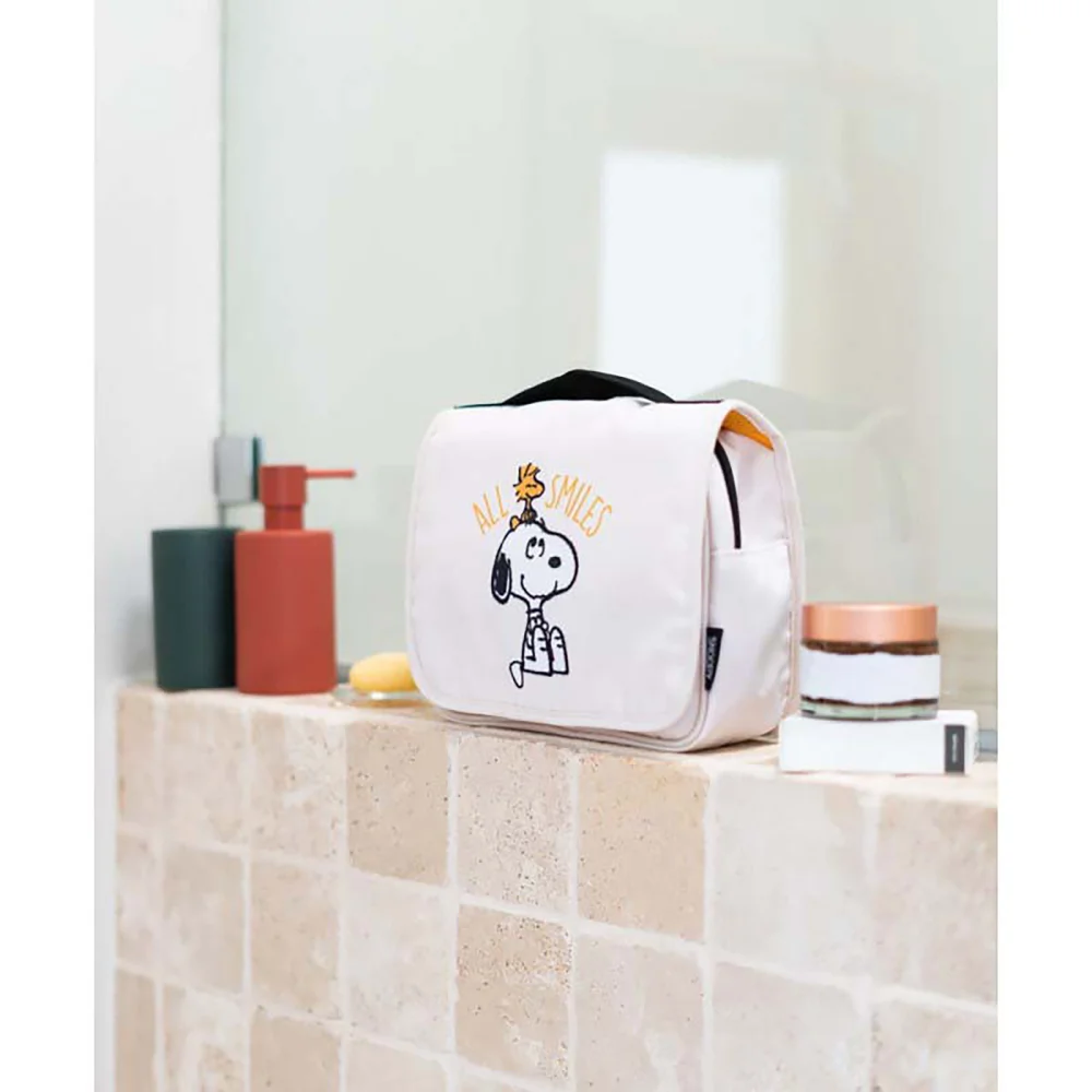 Snoopy Hanging Toiletry Bag Bild 1