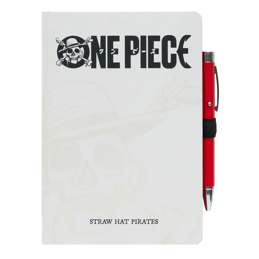 One Piece Netflix A5 Premium Notebook With Projector Pen Bild 1