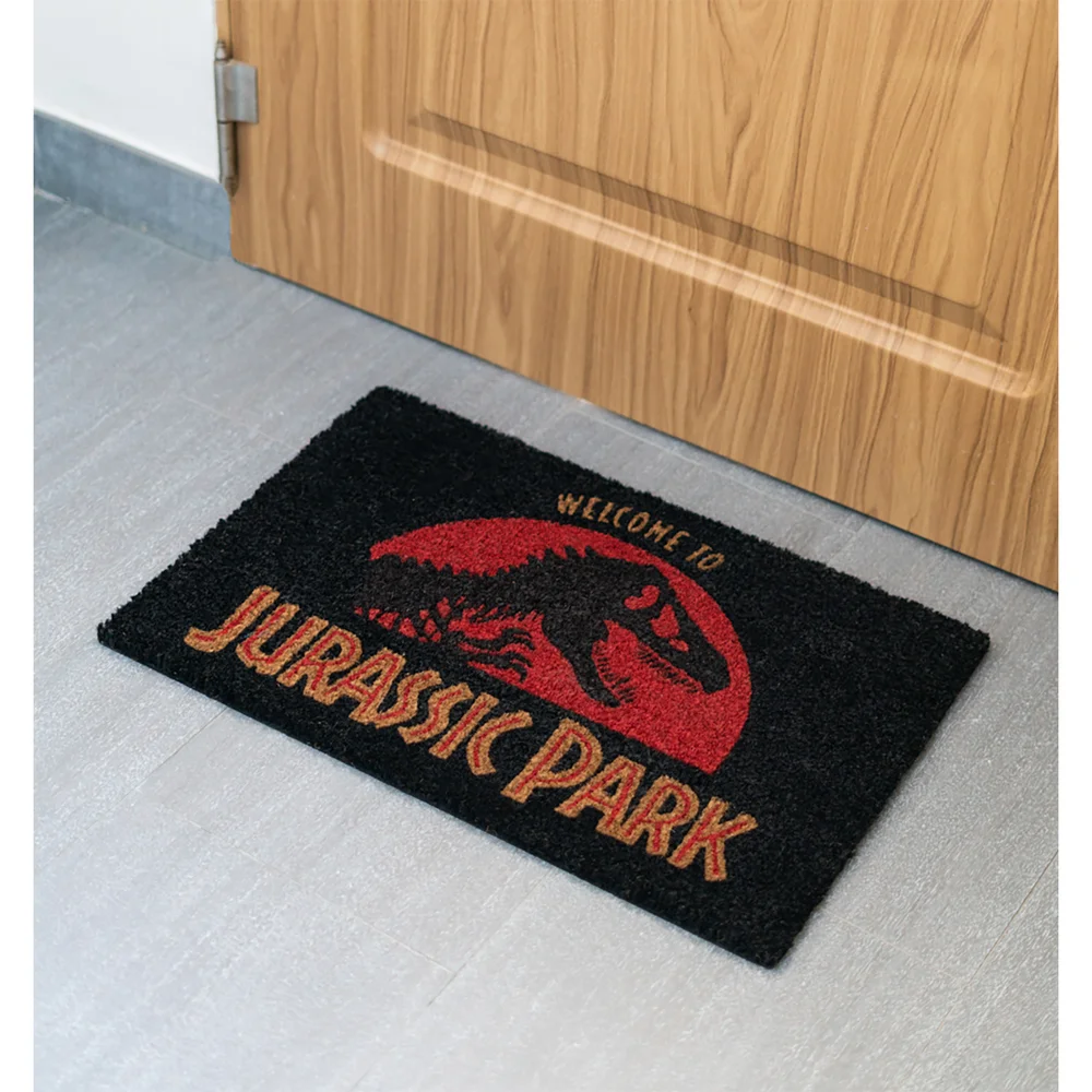 Jurassic Park Door Mat Bild 1