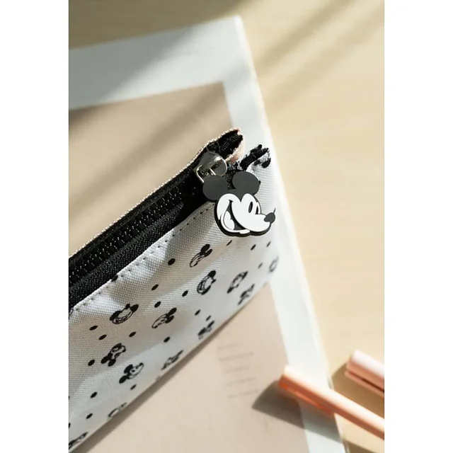 Disney Mickey 100Th Anniversary 3 Compartment Case