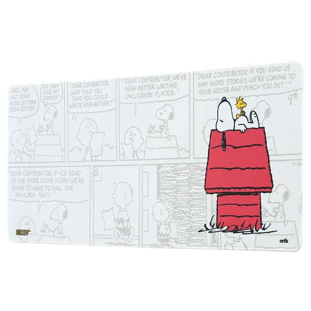 Snoopy Xl Mouse Pad Bild 1