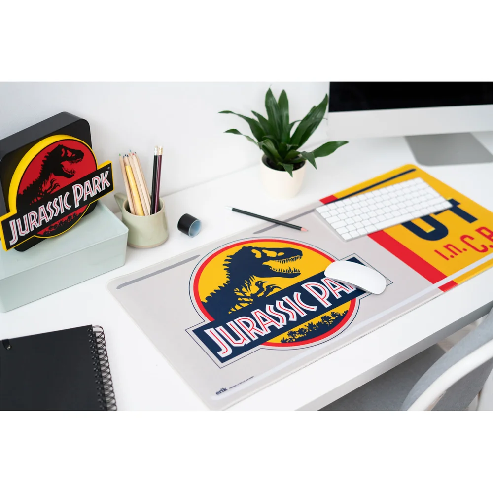 Jurassic Park Xl Mouse Pad Bild 1