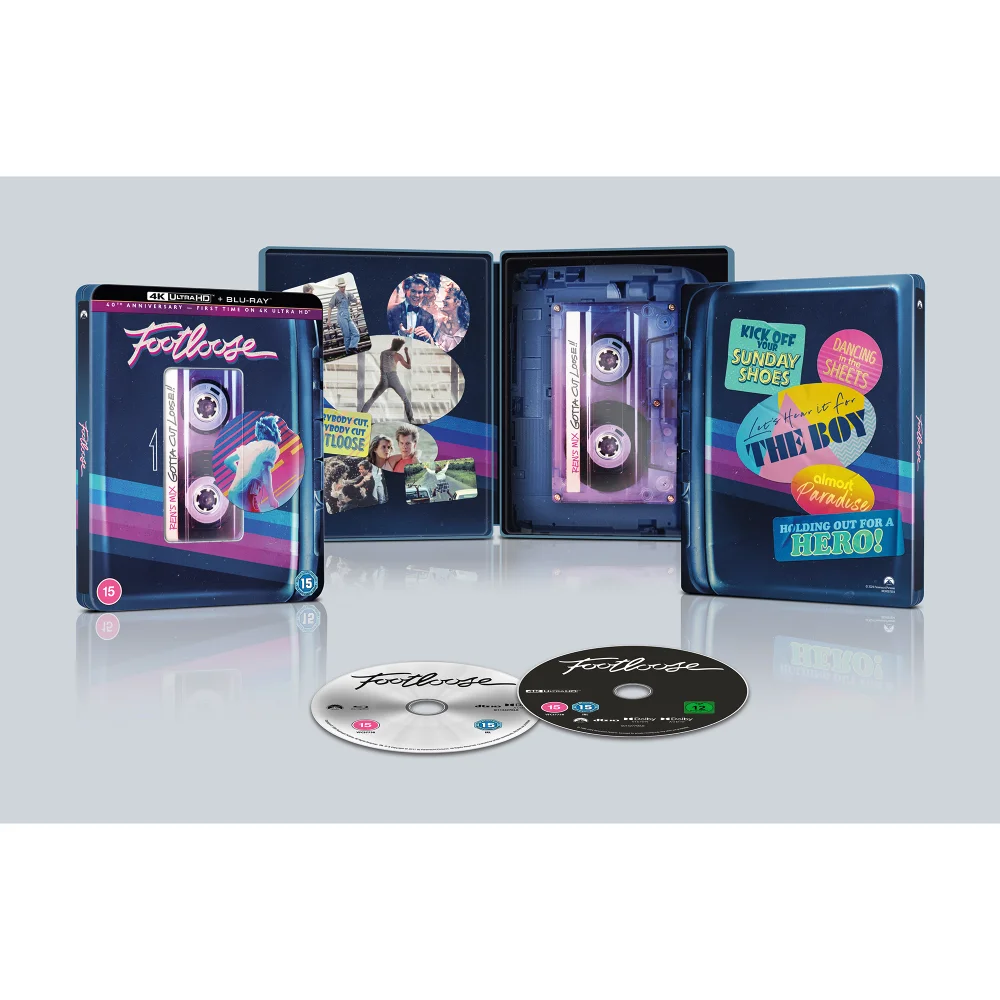 Footloose Limited Edition 4K Ultra HD Steelbook Bild 1