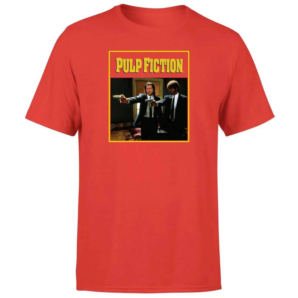 Pulp Fiction Say What Again Unisex T-Shirt - Red - S - Rot Bild 1