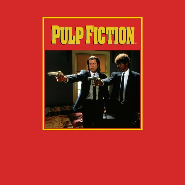 Pulp Fiction Say What Again Unisex T-Shirt - Red