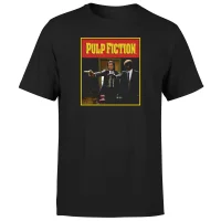 Pulp Fiction Say What Again Unisex T-Shirt - Black