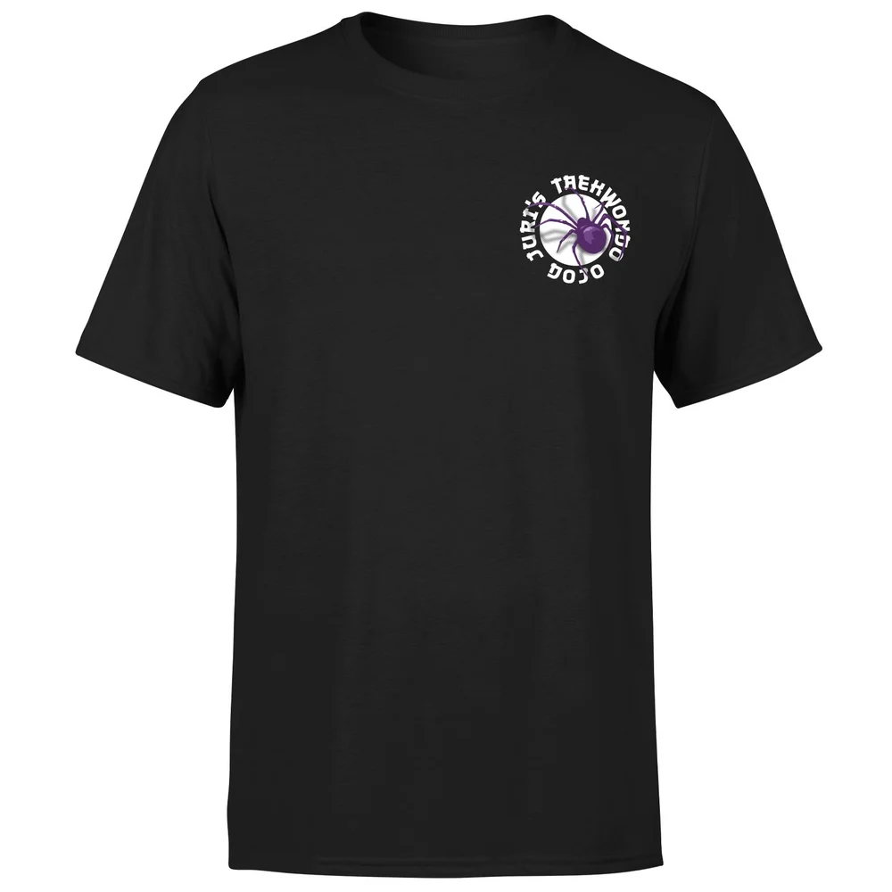 Street Fighter Juri's Dojo Unisex T-Shirt - Black - S - Schwarz Bild 1