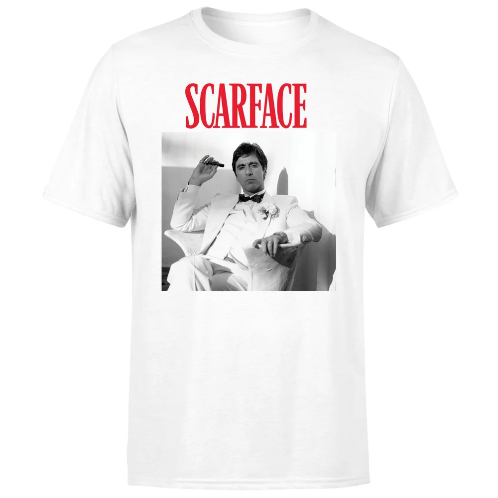 Scarface Every Dog Has His Day Unisex T-Shirt - White - S - Weiß Bild 1
