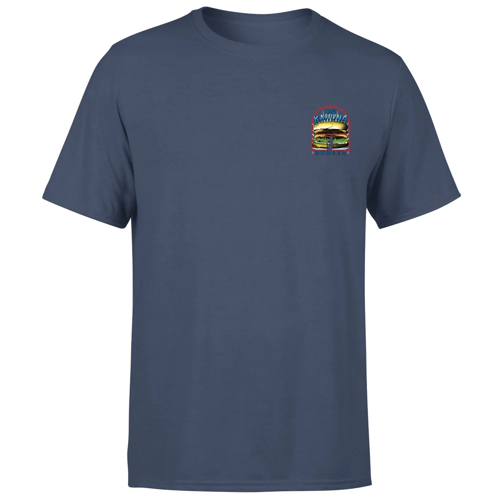 Pulp Fiction Big Kahuna Burger Unisex T-Shirt - Navy - S - Marineblau Bild 1