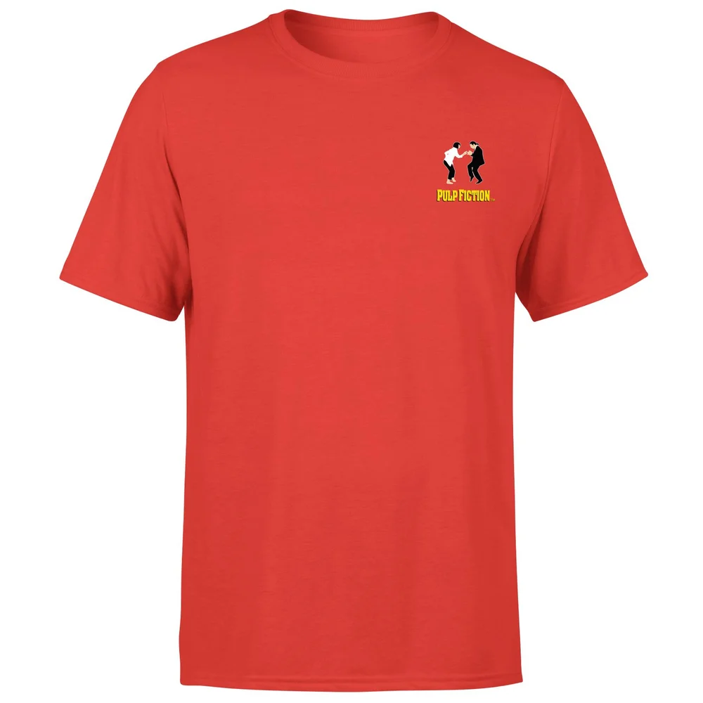 Pulp Fiction Dance Unisex T-Shirt - Red - S - Rot Bild 1