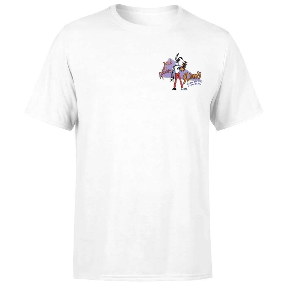 Pulp Fiction Jack Rabbit Slims Unisex T-Shirt - White - S - Weiß Bild 1