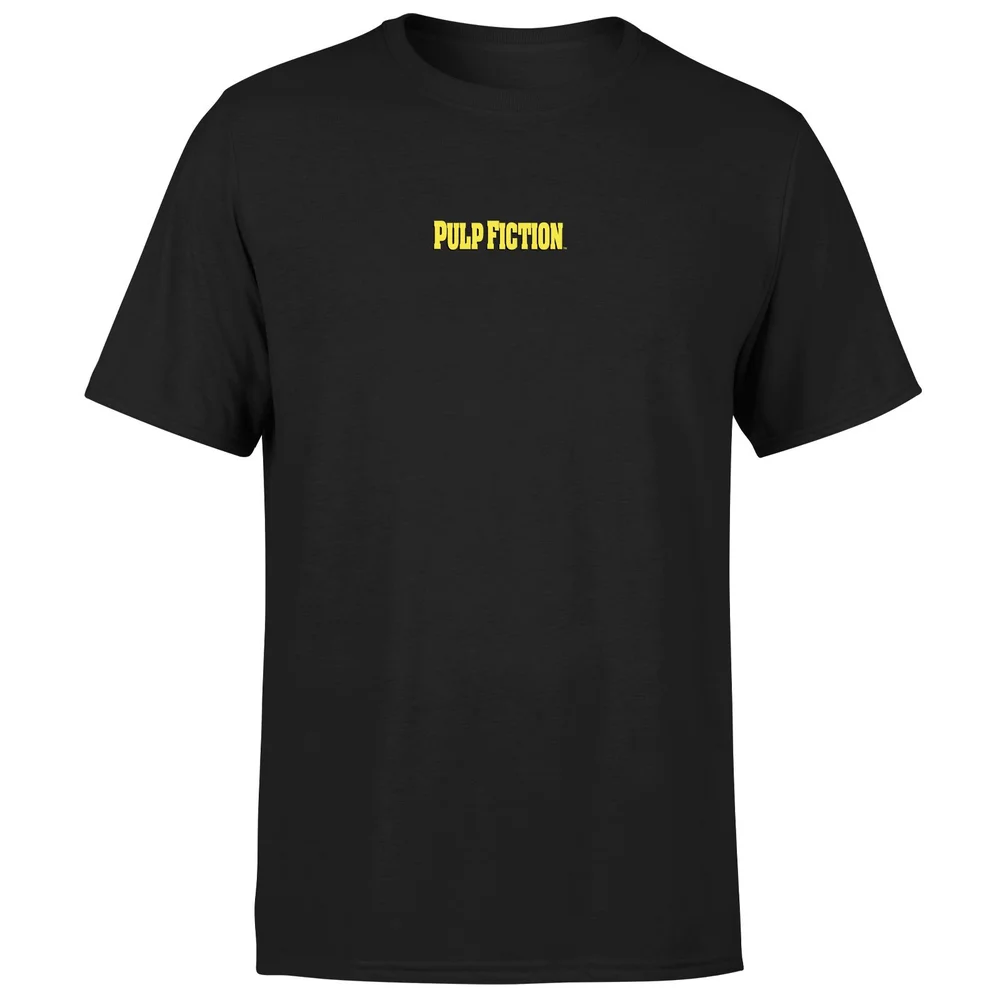 Pulp Fiction Now I Wanna Dance Unisex T-Shirt - Black - S - Schwarz Bild 1