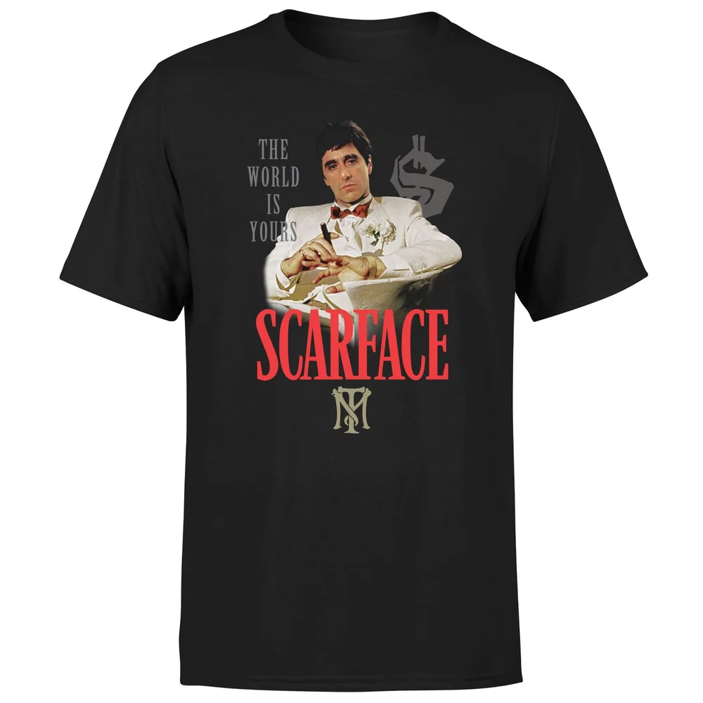 Scarface The World Is Yours Unisex T-Shirt - Black - S - Schwarz Bild 1