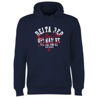 Street Fighter Delta Red Operative Hoodie - Navy