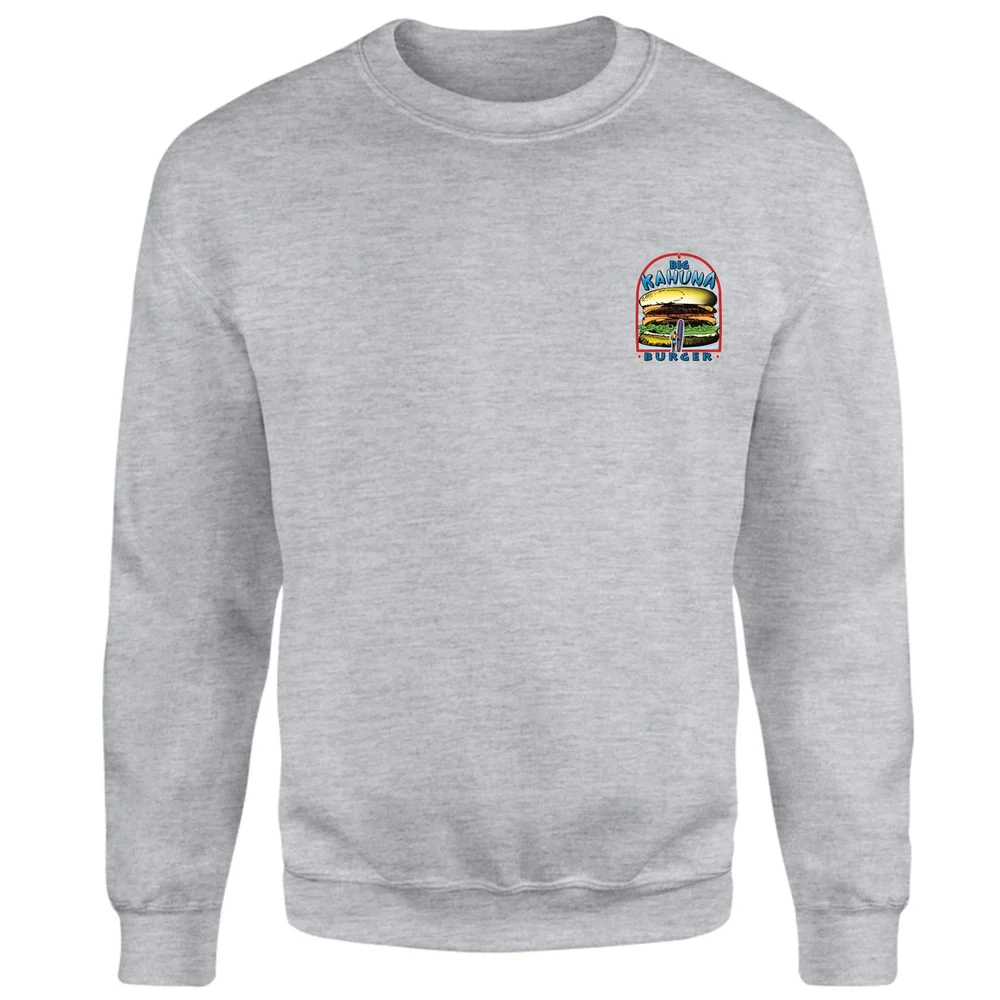 Pulp Fiction Big Kahuna Burger Sweatshirt - Grey - S - Grey Bild 1